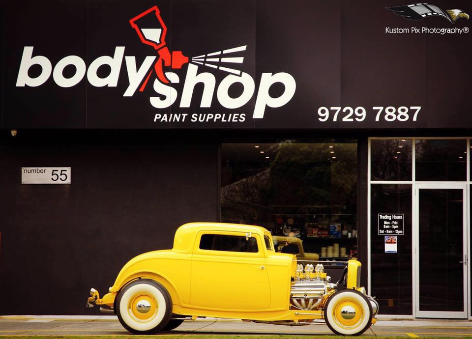 Gallery Body Shop Paint Supplies Bayswater
