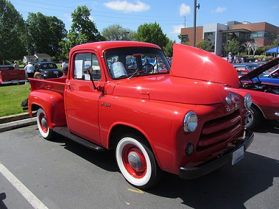 painted car