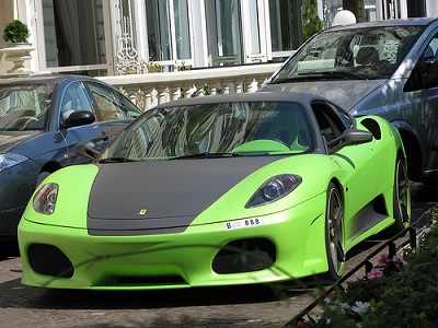 High standard auto paint