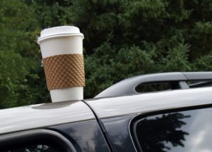 coffeeoncar