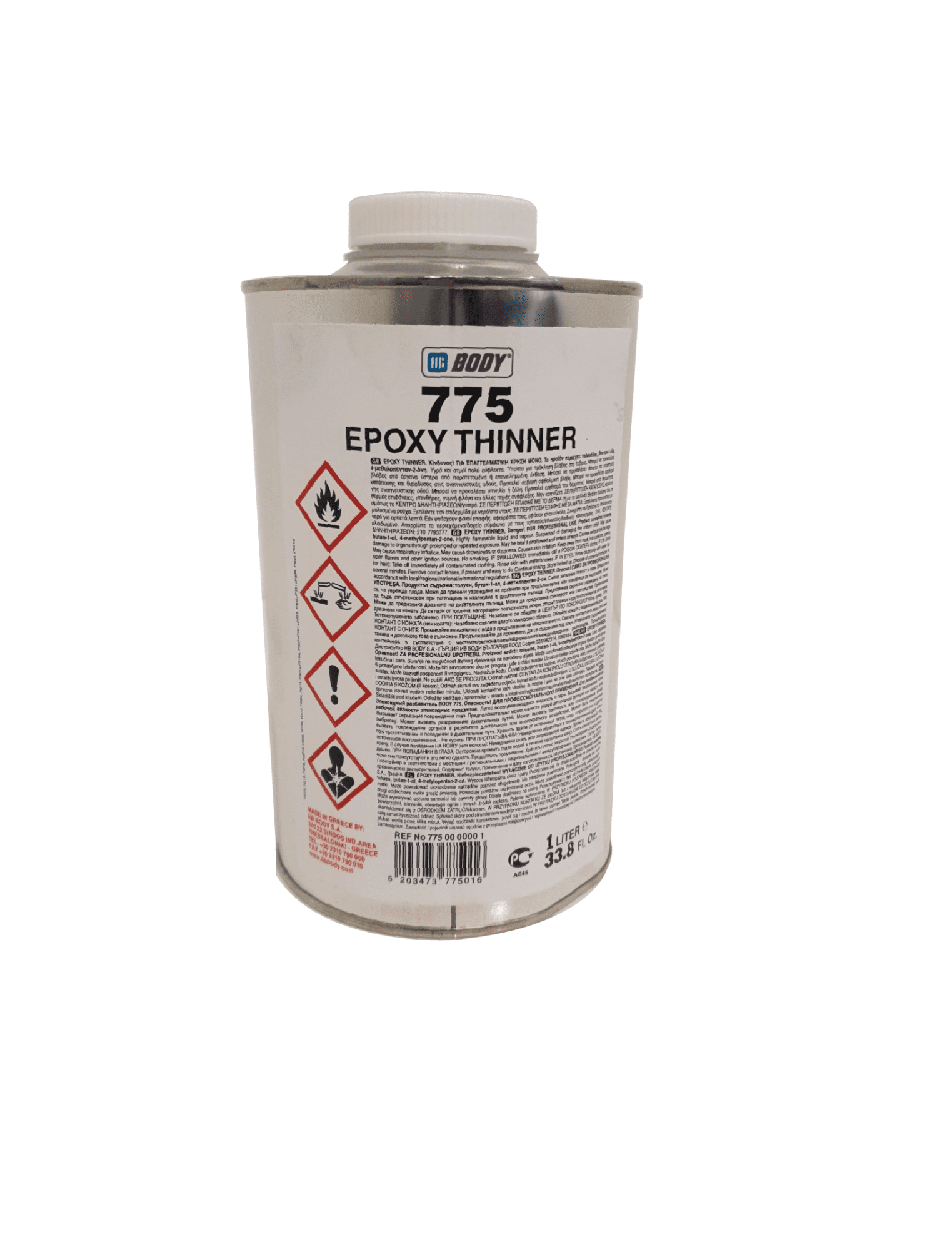 775 EPOXY THINNER Paint Supplies Bayswater