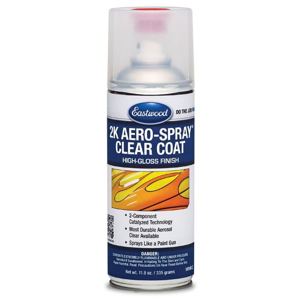 Spray Max USC 2K High Gloss Clearcoat Aerosol