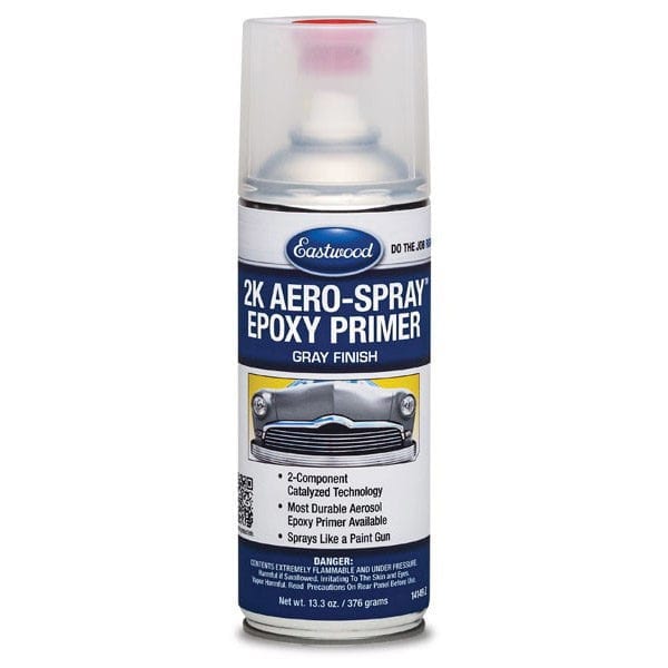 2K AEROSPRAY EXPOXY PRIMER GRAY FINISH Paint Supplies