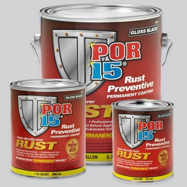 Por rust preventive outlet