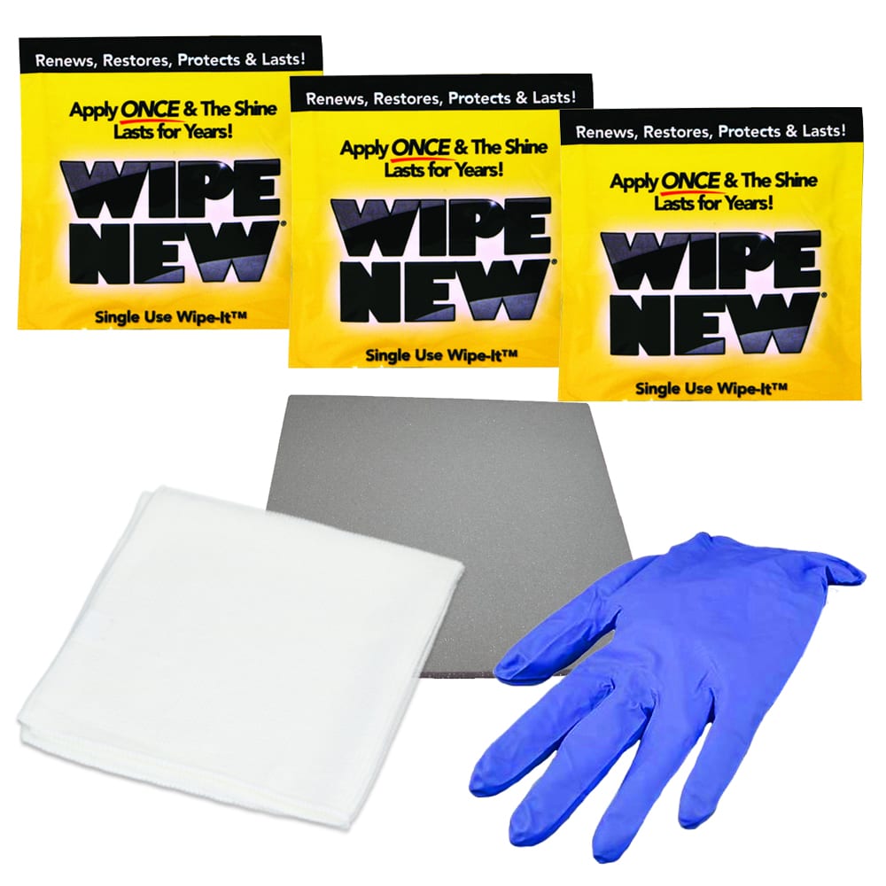 WIPE NEW TRIM RESTORER KIT - Bodyshop Paint Supplies Bayswater