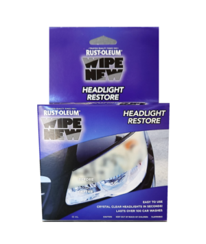 WIPE NEW Headlight Restore Kit