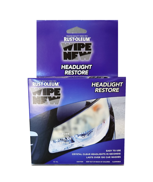 WIPE NEW HEADLIGHT RESTORER KIT - Bodyshop Paint Supplies Bayswater