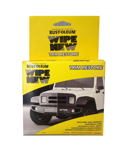 WIPE NEW TRIM RESTORER KIT - Bodyshop Paint Supplies Bayswater