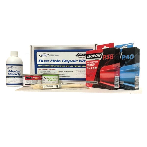 RUST HOLE REPAIR KIT Paint Supplies Bayswater