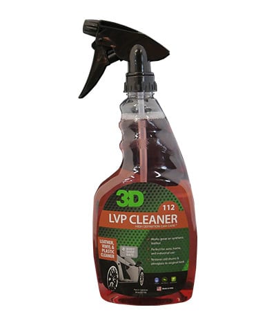 3D LVP Cleaner - Leather, Vinyl, Plastic Cleaner