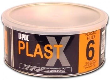 PLAST X HIGHLY FLEXIBLE BODY FILLER FOR PLASTICS - Bodyshop Paint Supplies  Bayswater