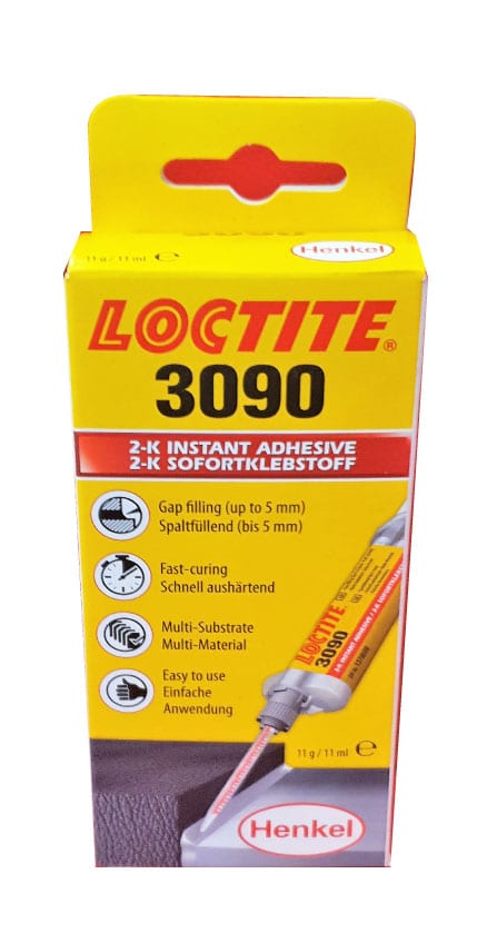 LOCTITE 3090 2K INSTANT ADHESIVE - Bodyshop Paint Supplies Bayswater