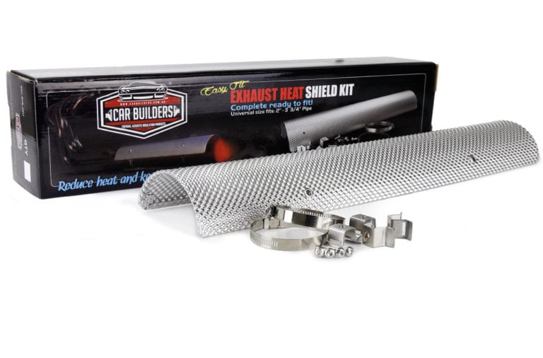 EXHAUST HEAT SHIELD KIT - Bodyshop Paint Supplies Bayswater