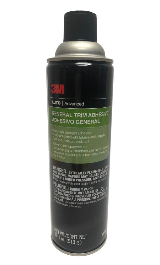 3M General Trim Adhesive Spray - 18.1 Ounce Aerosol