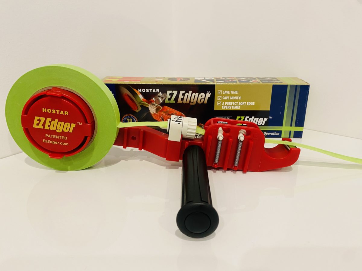 EZ EDGER MASKING TAPE DISPENSER - Bodyshop Paint Supplies Bayswater