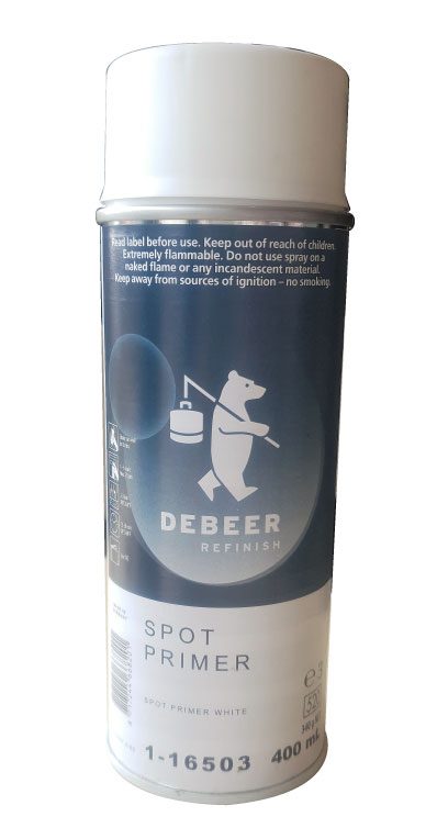 DEBEER 1K PLASTIC PRIMER 1-60 - Bodyshop Paint Supplies Bayswater