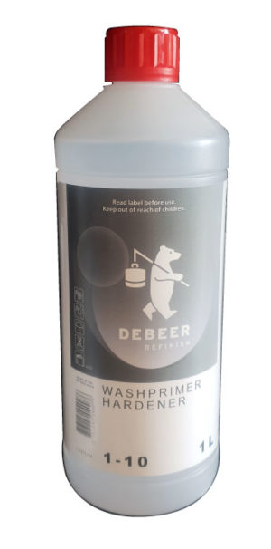 DEBEER 1K PLASTIC PRIMER 1-60 - Bodyshop Paint Supplies Bayswater