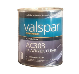 AC303 1K ACRYLIC CLEAR