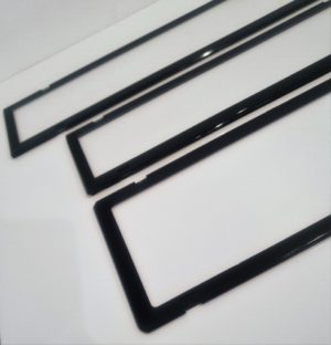 NUMBER PLATE FRAME