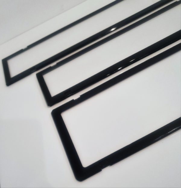 NUMBER PLATE FRAME