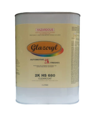 2K HS 680 CLEARCOAT