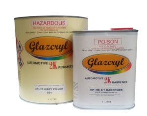 2K HS GREY FILLER 701 KIT