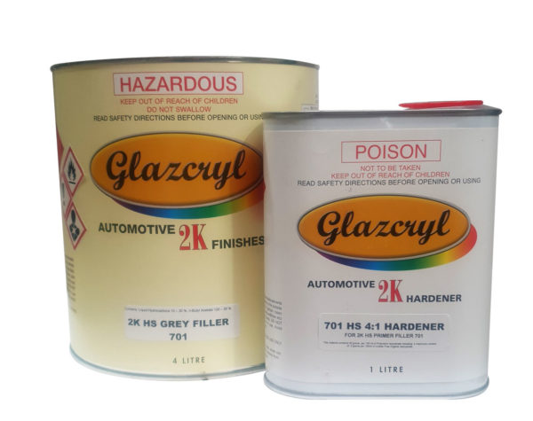 2K HS GREY FILLER 701 KIT