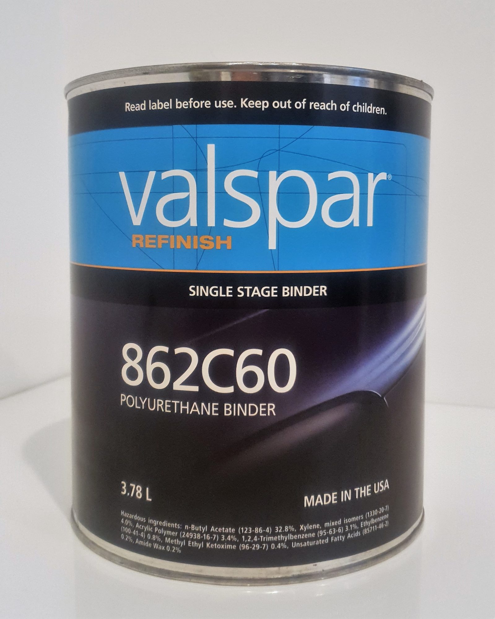 862C60 2K POLYURETHANE BINDER Paint Supplies Bayswater