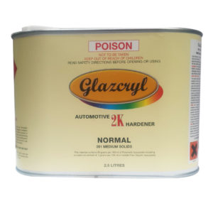 GLAZCRYL AUTOMOTIVE 2K HARDENER NORMAL