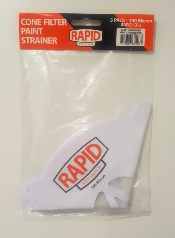 RAPID CONE FILTER STRAINER