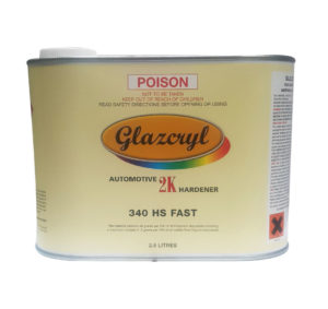 GLAZCRYL AUTOMOTIVE 2K HARDENER 340 HS FAST