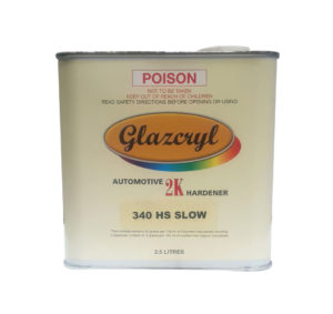 GLAZCRYL AUTOMOTIVE 2K HARDENER 340 HS SLOW