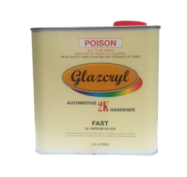GLAZCRYL AUTOMOTIVE 2K HARDENER FAST