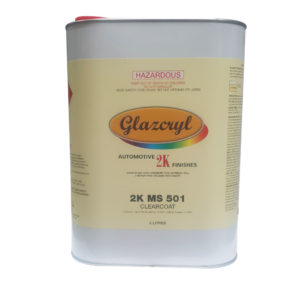 GLAZCRYL AUTOMOTIVE 2K MS 501 CLEARCOAT
