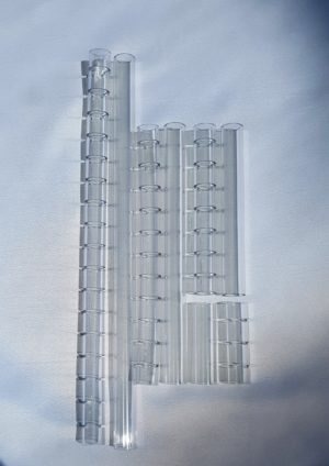 1" ROUND POLYCARBONATE TUBE SANDING BLOCK KIT