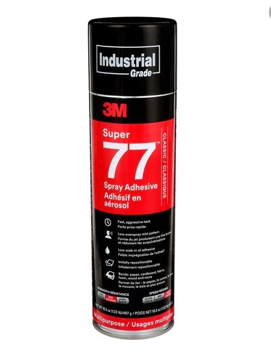 3M™ Super 77 Spray Adhesive 