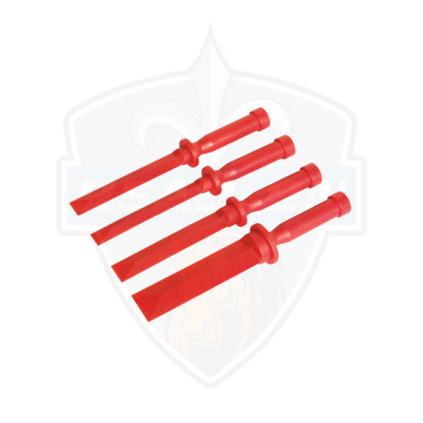 4 PIECE NON MARKING SCRAPER SET