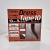 MEGURO DRESS TAPE 10MM X 9M