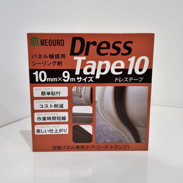 MEGURO DRESS TAPE 10MM X 9M