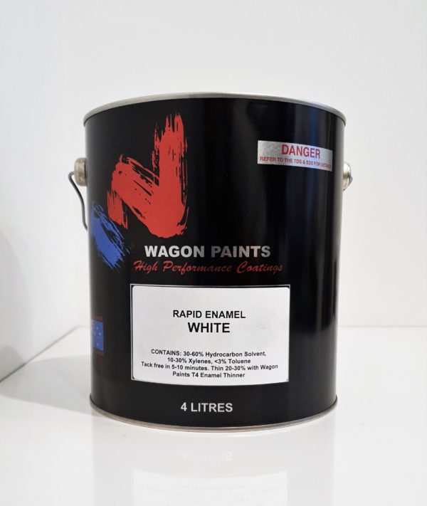 WAGON RAPID ENAMEL WHITE