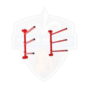 WALL MOUNT FOLDING BUMPER RACK