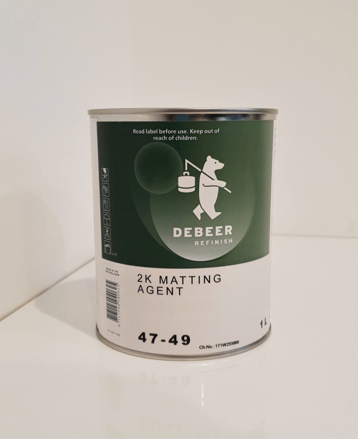 DEBEER 4749 2K MATTING AGENT Paint Supplies Bayswater