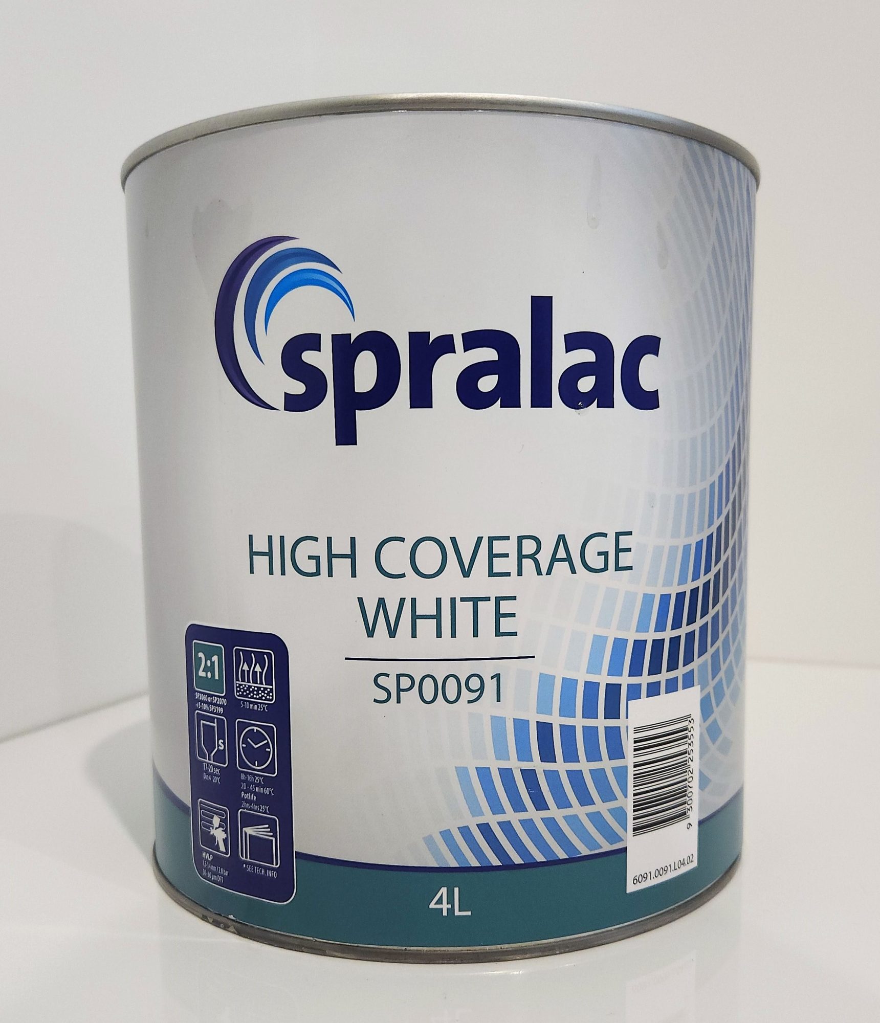 SP0091 HIGH COVERAGE WHITE Paint Supplies Bayswater