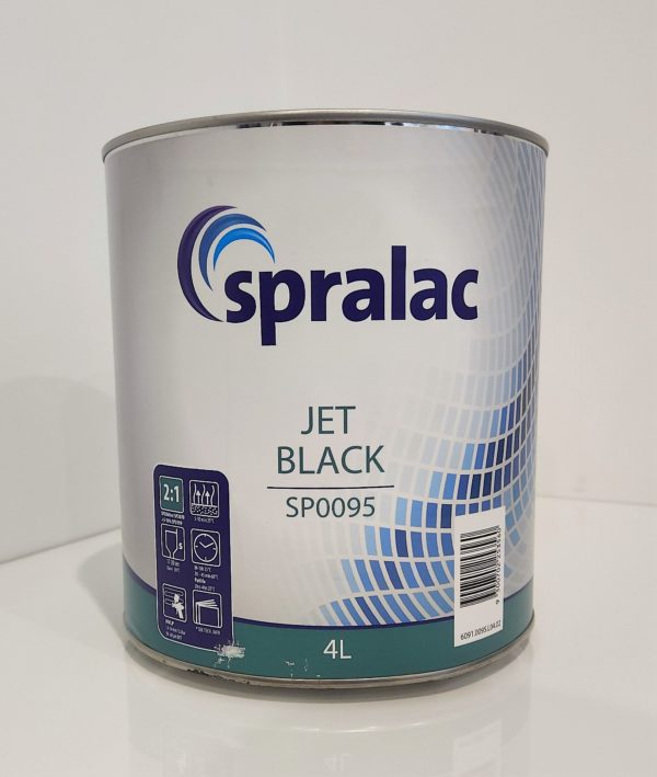 SP0095 - Spralac Jet Black