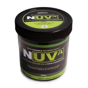 UV-A Curable Refinish Putty