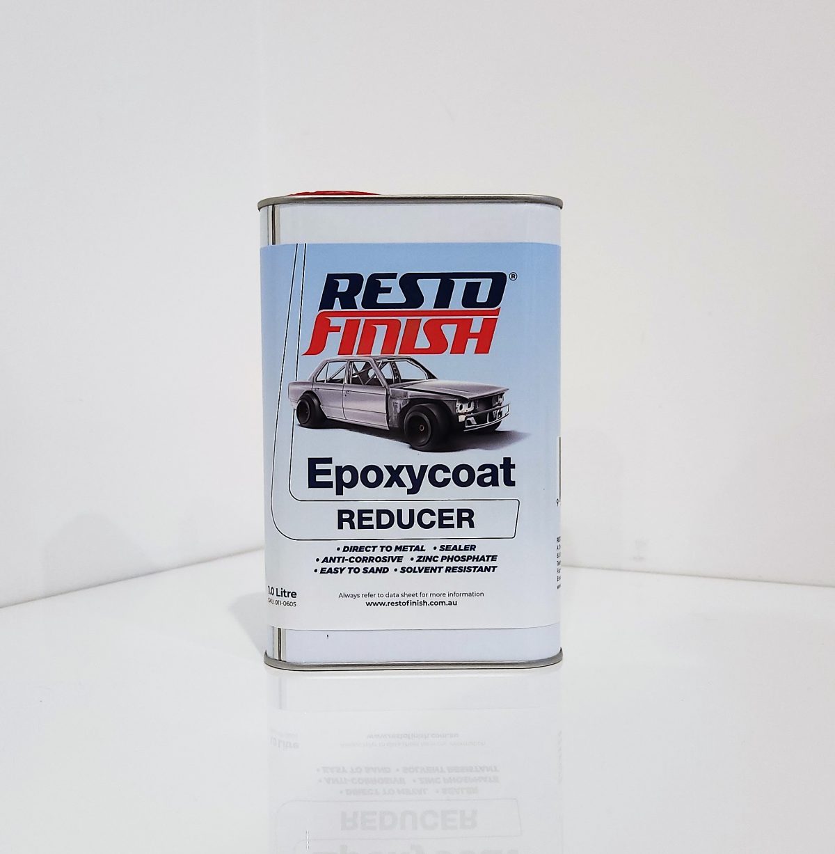RESTOFINISH EPOXYCOAT REDUCER Paint Supplies Bayswater