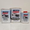 RESTOFINISH Epoxycoat Black Kit