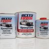 RESTOFINISH Epoxycoat Red Kit