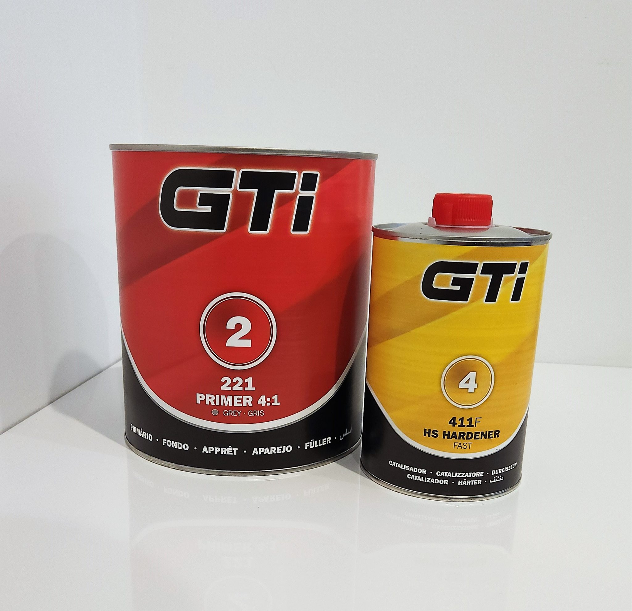 GTi 41 2K STANDARD PRIMER KIT Paint Supplies Bayswater