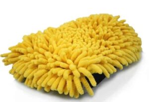 MICROFIBER CHENILLE WASH MITT